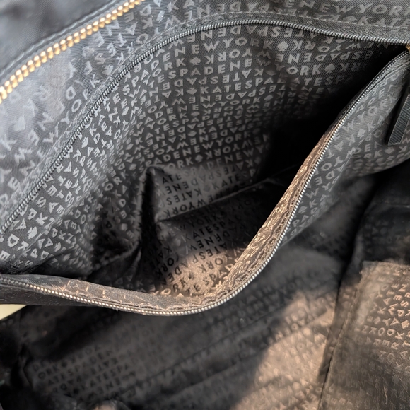 Kate Spade Black Tote Bag - Picture 10 of 13